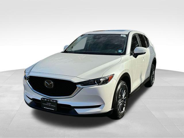 used 2021 Mazda CX-5 car, priced at $22,000