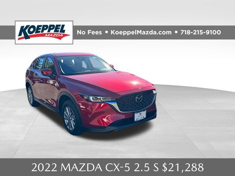 used 2022 Mazda CX-5 car, priced at $21,288