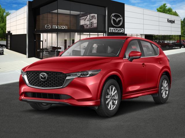 new 2024 Mazda CX-5 car, priced at $32,860