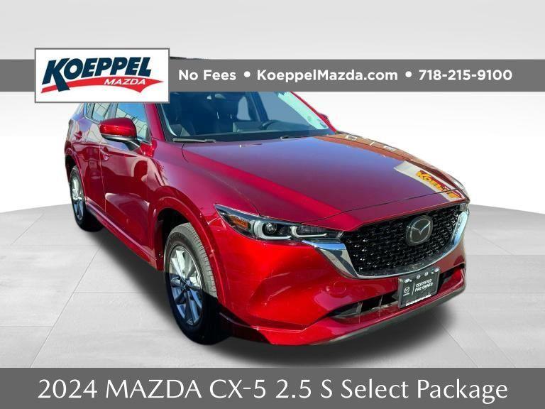 used 2024 Mazda CX-5 car, priced at $27,288