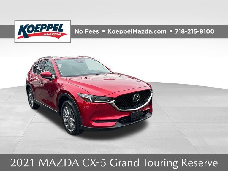 used 2021 Mazda CX-5 car, priced at $24,288