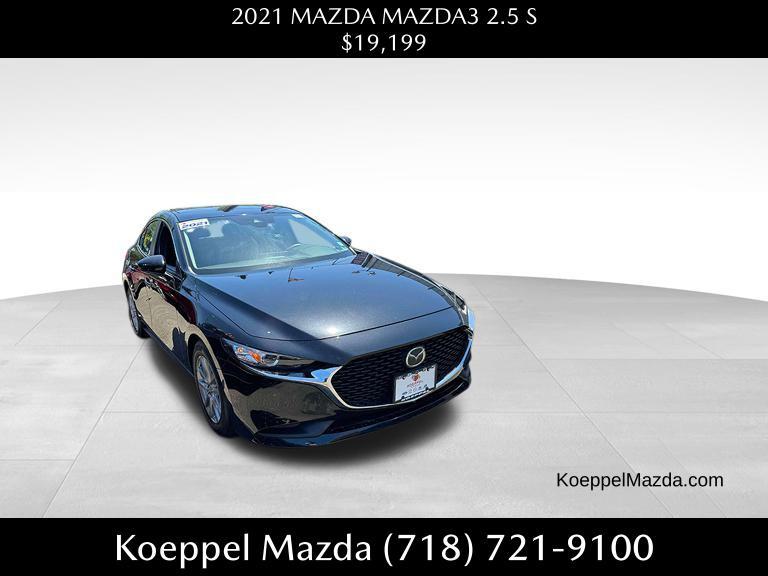 used 2021 Mazda Mazda3 car, priced at $19,199