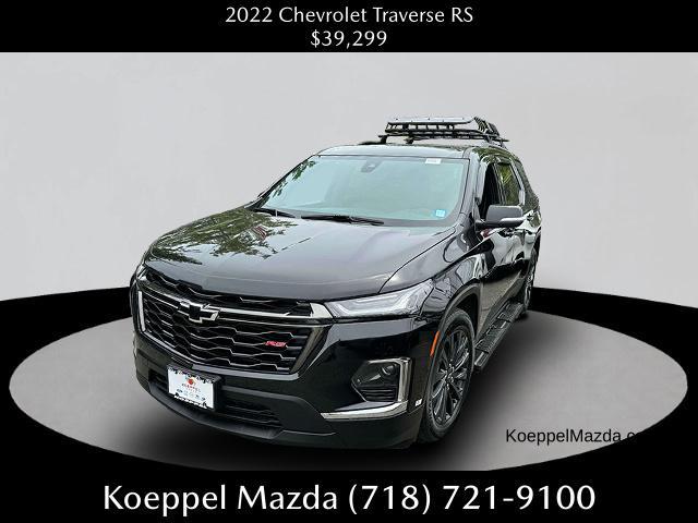 used 2022 Chevrolet Traverse car, priced at $39,299