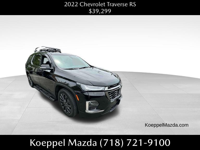 used 2022 Chevrolet Traverse car, priced at $39,299