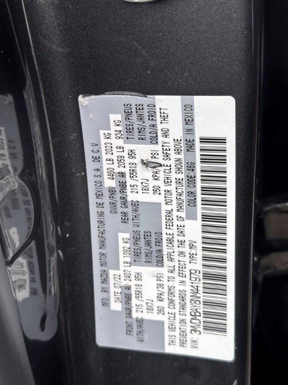 used 2022 Mazda CX-30 car, priced at $24,588