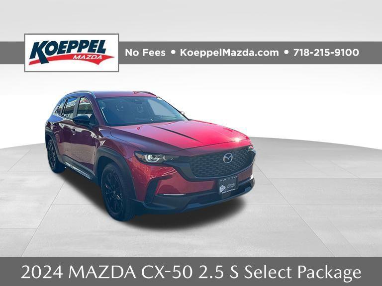 used 2024 Mazda CX-50 car, priced at $27,588