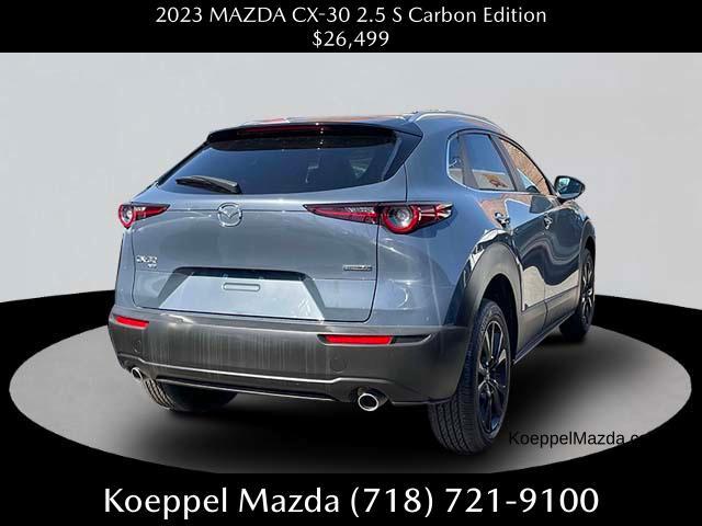 used 2023 Mazda CX-30 car, priced at $26,499