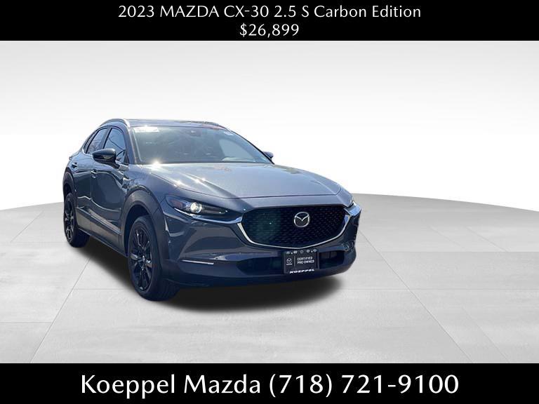 used 2023 Mazda CX-30 car, priced at $26,899