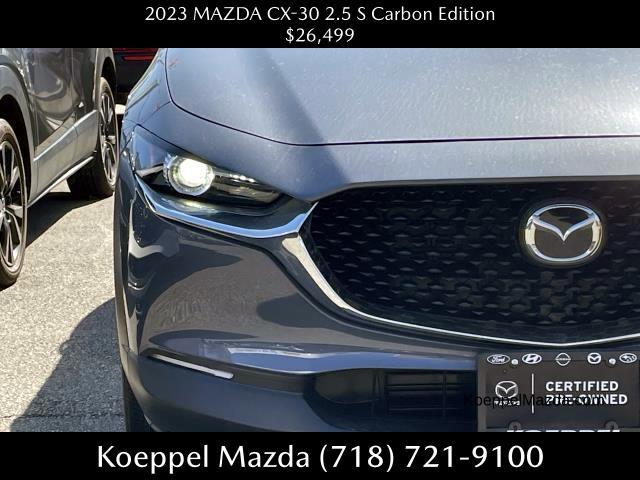 used 2023 Mazda CX-30 car, priced at $26,499