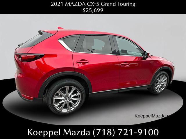 used 2021 Mazda CX-5 car, priced at $25,699