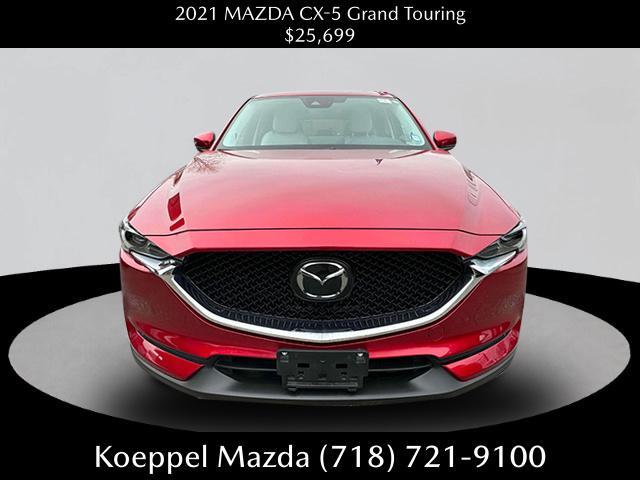 used 2021 Mazda CX-5 car, priced at $25,699