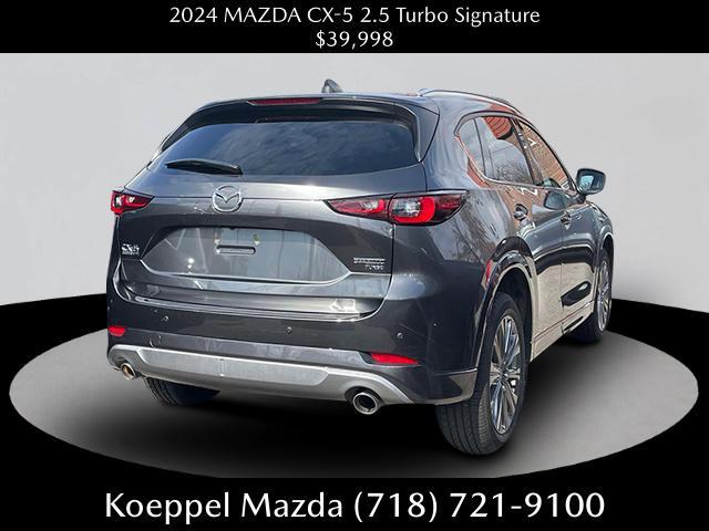 used 2024 Mazda CX-5 car, priced at $39,299