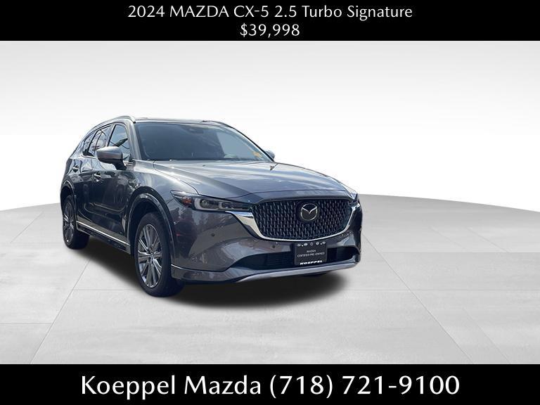 used 2024 Mazda CX-5 car, priced at $39,998
