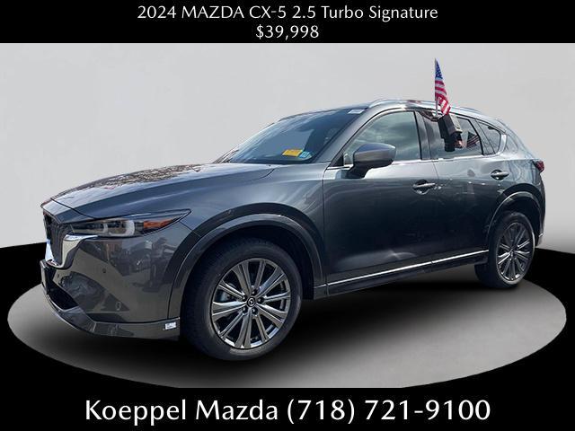 used 2024 Mazda CX-5 car, priced at $39,299