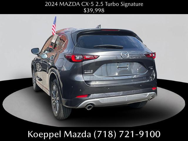 used 2024 Mazda CX-5 car, priced at $39,299