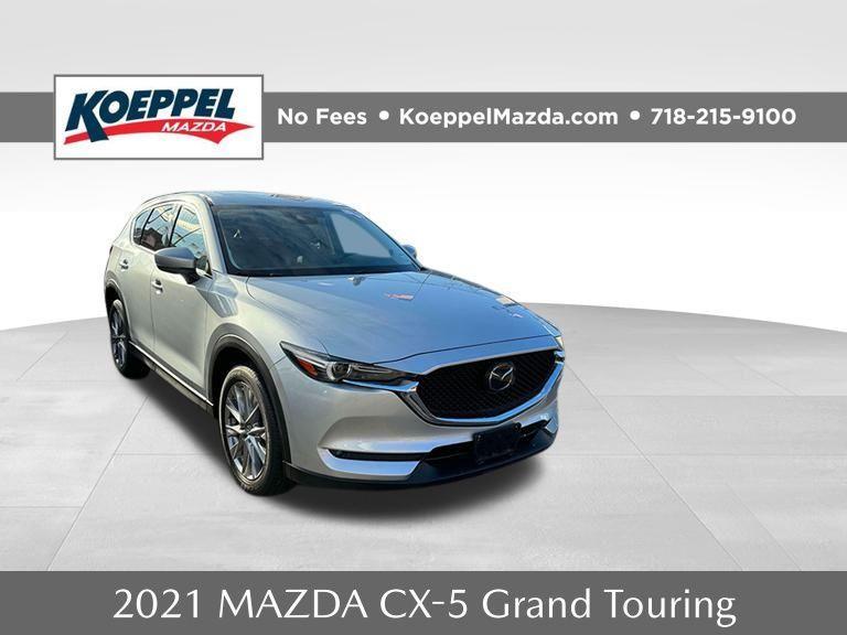 used 2021 Mazda CX-5 car, priced at $23,488