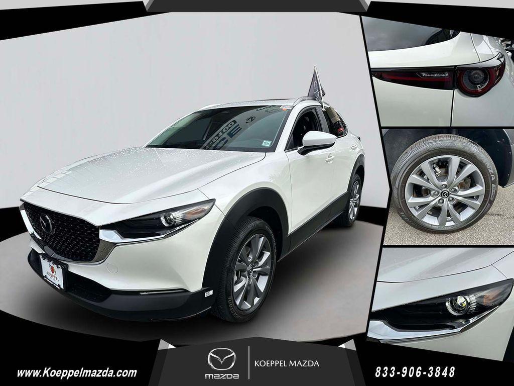 used 2025 Mazda CX-30 car, priced at $26,288
