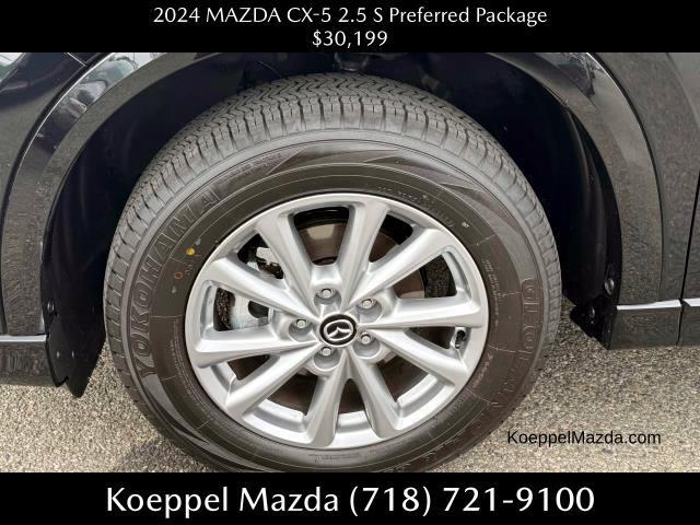 used 2024 Mazda CX-5 car, priced at $30,199