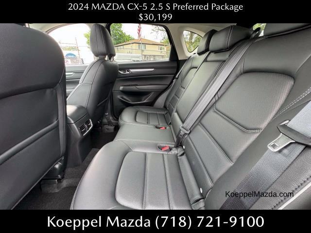 used 2024 Mazda CX-5 car, priced at $30,199