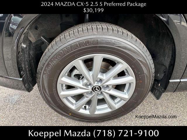 used 2024 Mazda CX-5 car, priced at $30,199