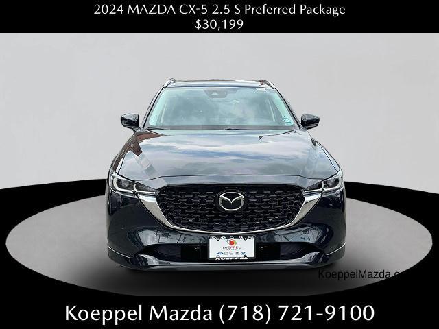 used 2024 Mazda CX-5 car, priced at $30,199