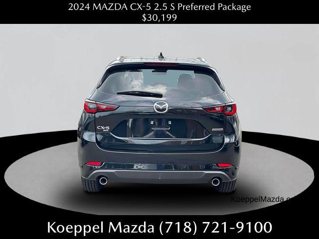 used 2024 Mazda CX-5 car, priced at $30,199