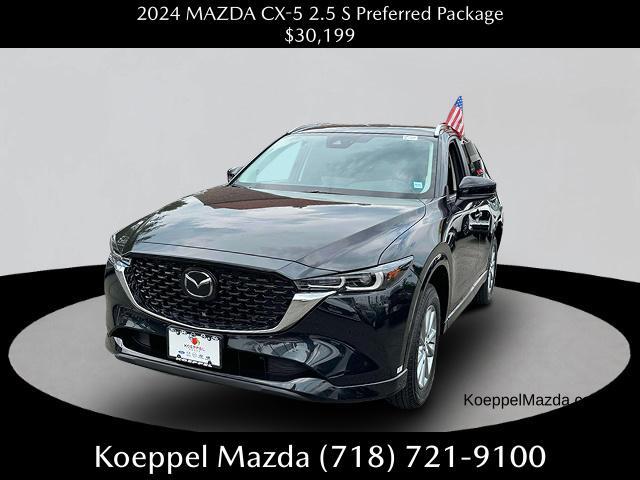 used 2024 Mazda CX-5 car, priced at $30,199