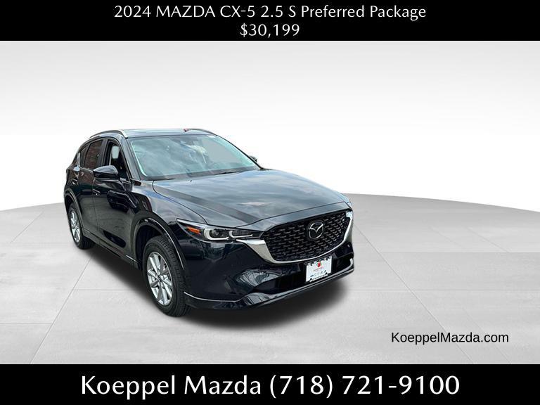 used 2024 Mazda CX-5 car, priced at $30,199