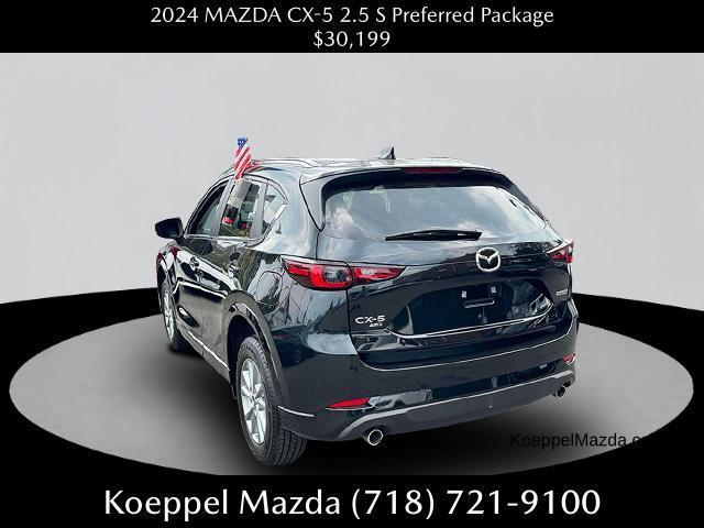 used 2024 Mazda CX-5 car, priced at $30,199