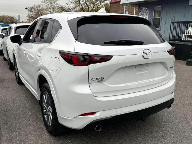 used 2024 Mazda CX-5 car, priced at $26,588