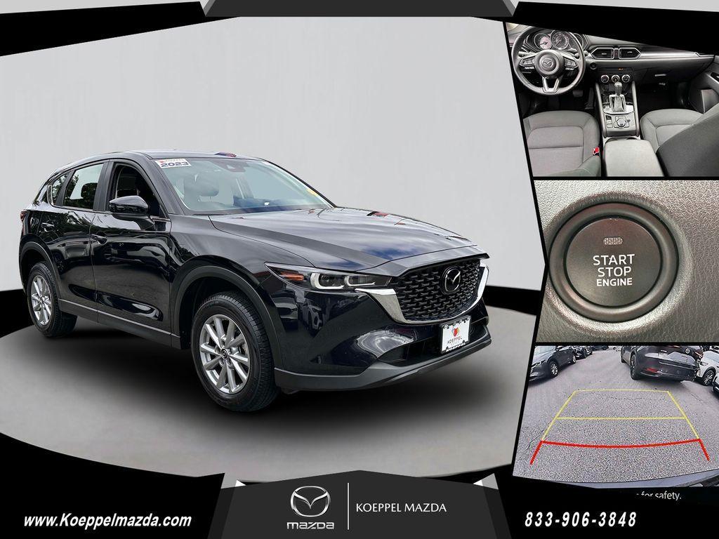 used 2023 Mazda CX-5 car, priced at $24,588