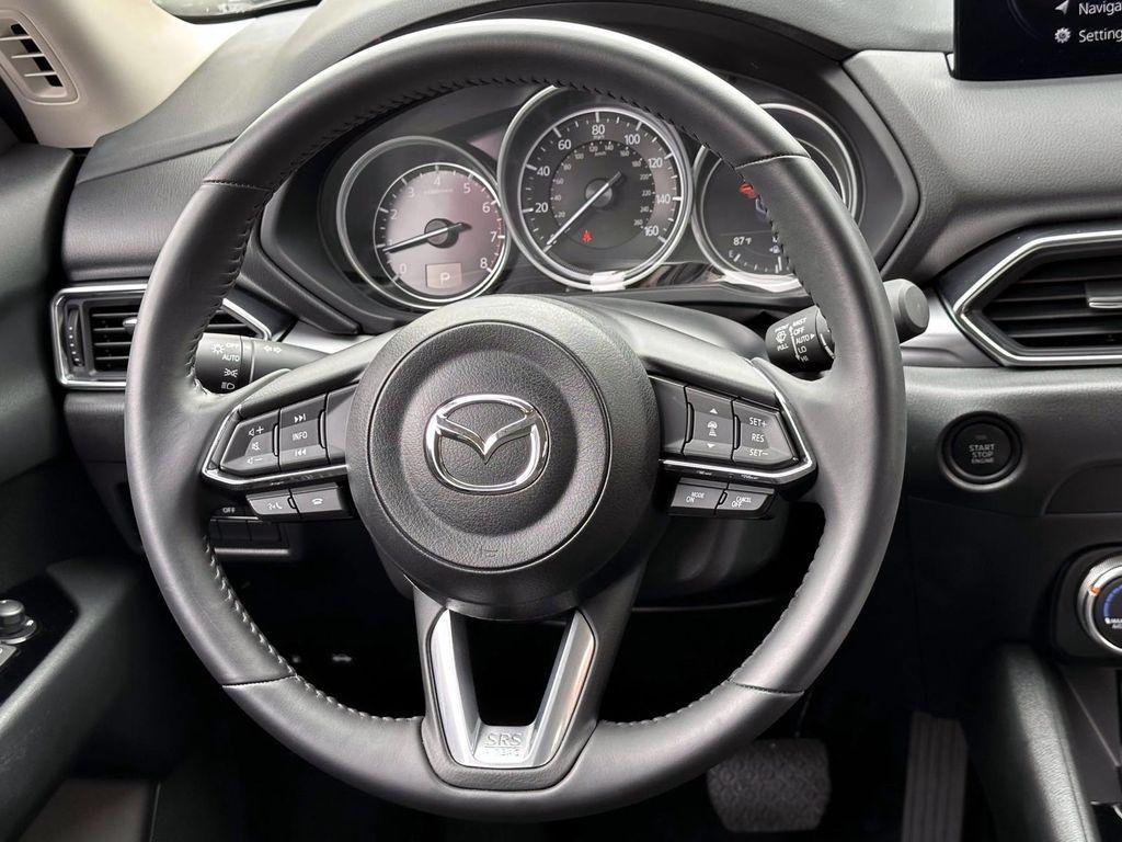 used 2023 Mazda CX-5 car, priced at $24,588