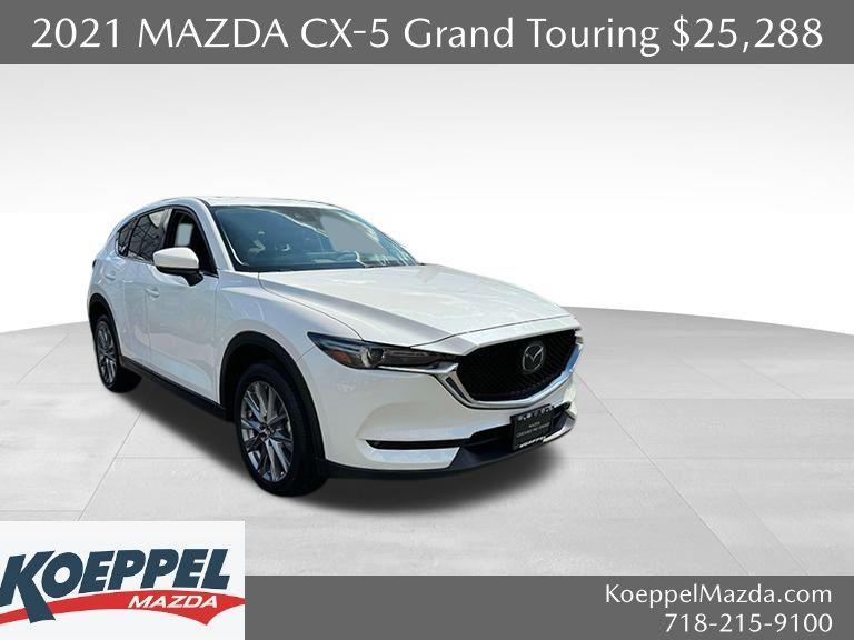 used 2021 Mazda CX-5 car, priced at $25,288