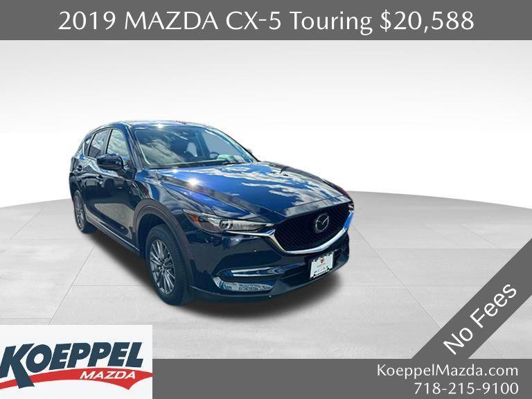 used 2019 Mazda CX-5 car, priced at $20,588