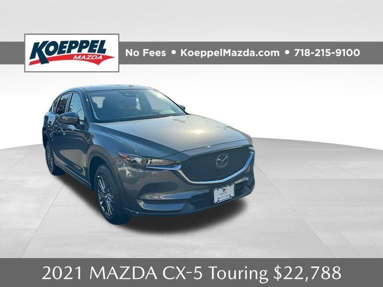 used 2021 Mazda CX-5 car, priced at $22,788