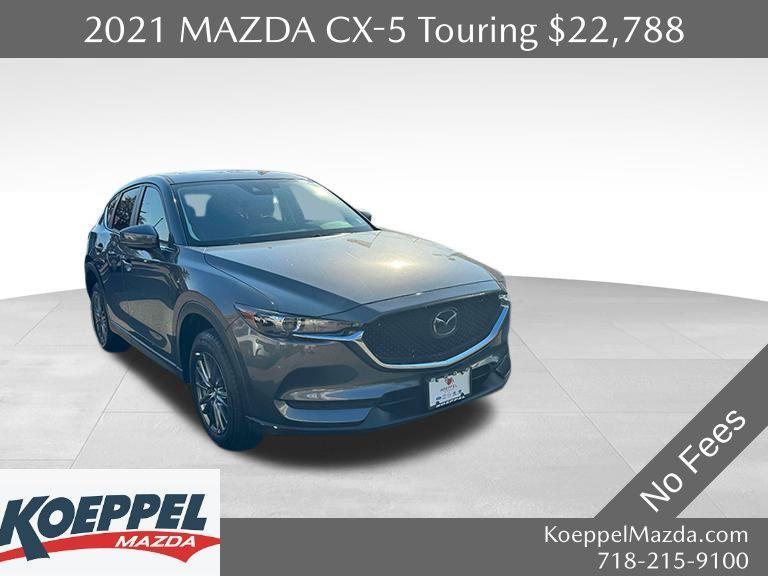 used 2021 Mazda CX-5 car, priced at $22,788