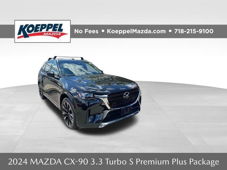 used 2024 Mazda CX-90 car, priced at $40,588