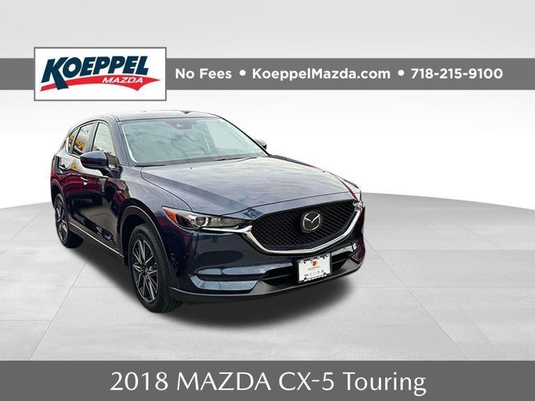 used 2018 Mazda CX-5 car, priced at $16,998