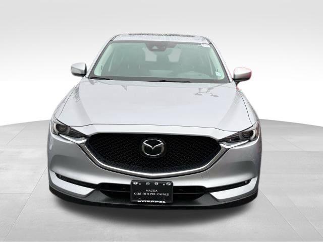 used 2021 Mazda CX-5 car, priced at $24,000