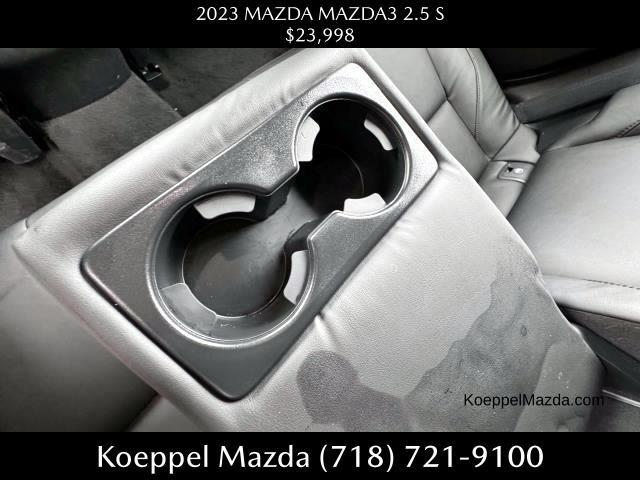 used 2023 Mazda Mazda3 car, priced at $23,998