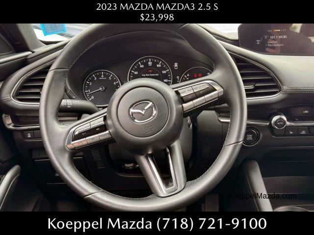 used 2023 Mazda Mazda3 car, priced at $23,998