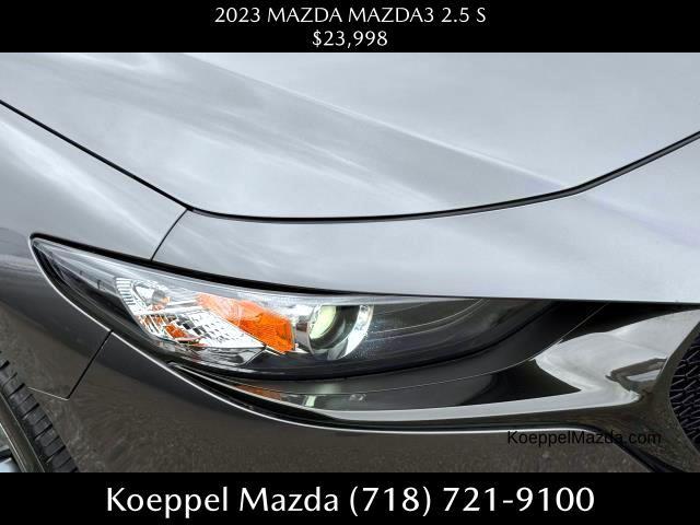 used 2023 Mazda Mazda3 car, priced at $23,998