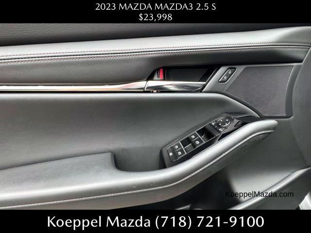 used 2023 Mazda Mazda3 car, priced at $23,998