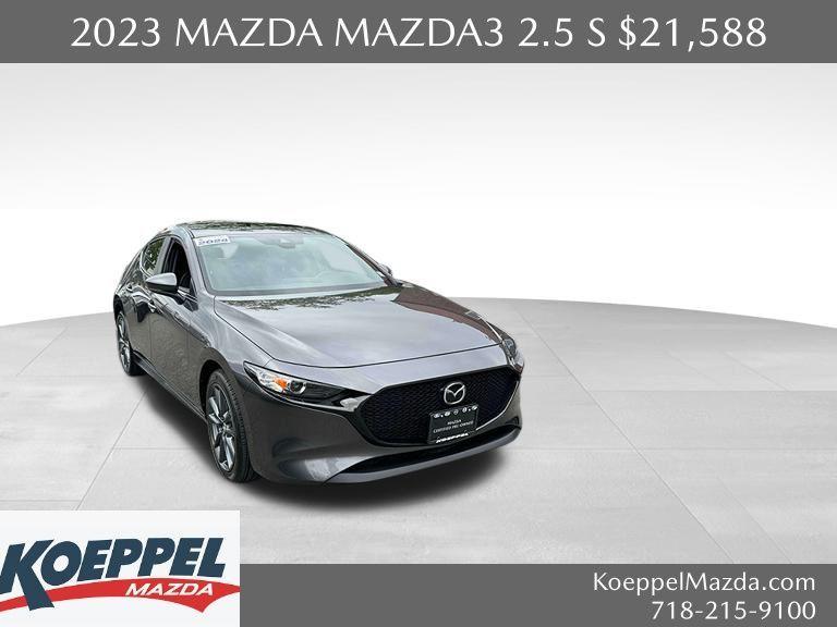 used 2023 Mazda Mazda3 car, priced at $21,588