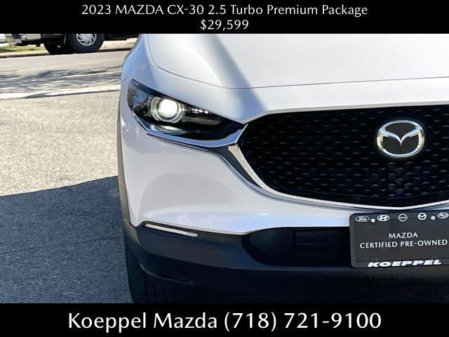 used 2023 Mazda CX-30 car, priced at $29,599