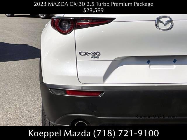 used 2023 Mazda CX-30 car, priced at $29,599