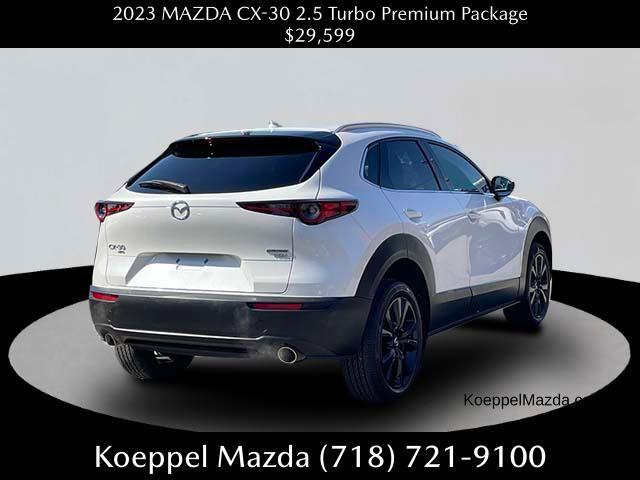 used 2023 Mazda CX-30 car, priced at $29,599