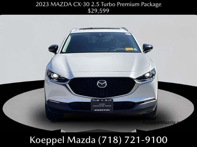 used 2023 Mazda CX-30 car, priced at $29,599