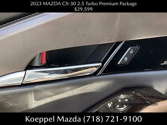used 2023 Mazda CX-30 car, priced at $29,599