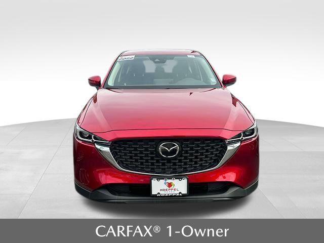 used 2022 Mazda CX-5 car, priced at $23,588